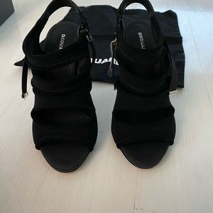DSQUARED2 NEOPRENE HEELS